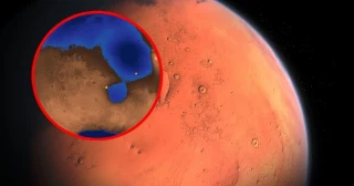 Rover chino detecta indicios de playas en un antiguo océano marciano