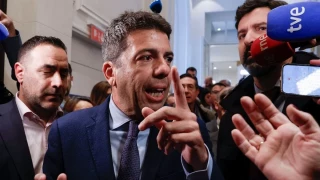 Las incongruencias de las explicaciones de Mazón el día en el que por fin confirmó la hora a la que al CECOPI el 29 de octubre