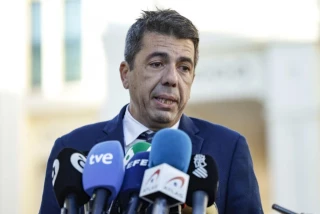 Testigos de TVE contradicen la nueva versión de Mazón sobre la llegada al CECOPI [CAT]