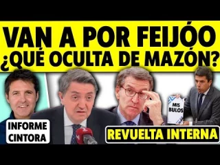 Revuelta en la derecha por Feijóo. ¿Por qué protege a Mazón? ¿Qué oculta? ¿Qué teme?