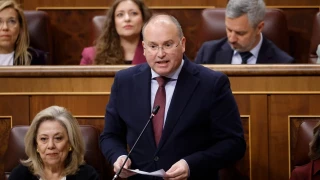 Tellado defiende a Mazón en su gestión de la dana