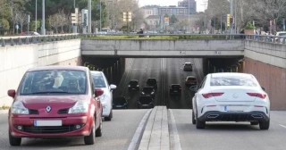 Valladolid encabeza las grandes ciudades que más aumentan su congestión de tráfico
