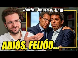 Feijóo va a caer con Mazón. No lo puede proteger mas
