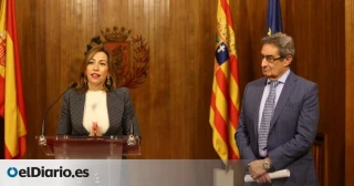 El portavoz de Vox en Zaragoza llama "puto sinvergüenza" a Pedro Sánchez durante el pleno municipal