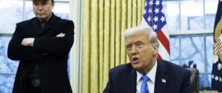 La economía de EEUU se desploma por el 'efecto Trump': la previsión del PIB cae hasta cuatro puntos