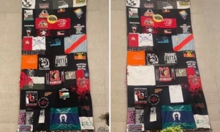 Esto es censura: Banderas palestinas tapadas en una gran exposición en la Galería Nacional de Australia [EN]