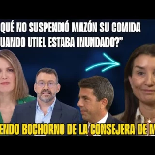 Intxaurrondo y Sala ACORRALAN a consejera valenciana de MAZÓN!