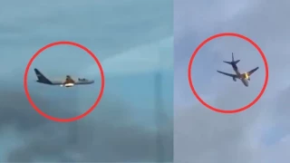 El motor de un avión de FedEx explota minutos después de despegar de Newark [EN]