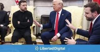 Losantos: "Para lo que ha quedado Abascal, la voz de su amo el matón Trump"