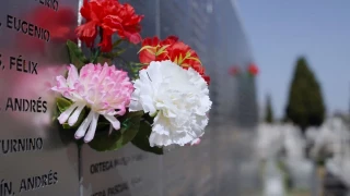 Un padre y su hijo fueron fusilados en 1936. Su delito: retirar un crucifijo. 90 años después, su familia ha encontrado sus restos