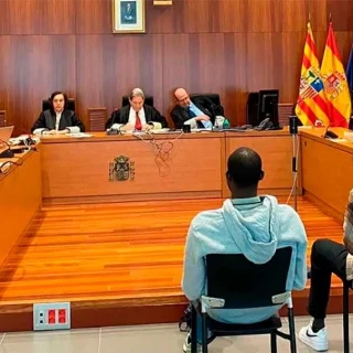 Condenado en Zaragoza a seis años de cárcel por violación aunque la víctima confiesa que se lo inventó todo