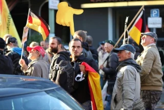 Alexander Scheuermann, autor del atropello mortal de Mannheim (Alemania)