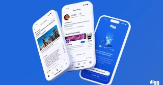 Vuelve Digg, con su fundador Kevin Rose y Alexis Ohanian de Reddit (ENG)