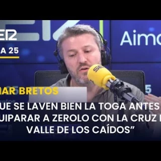 "Qué se laven la toga antes de equiparar a Zerolo con el Valle en Los Caidos"