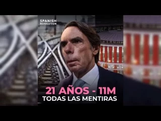 21 años del 11-M, repasamos todas las mentiras