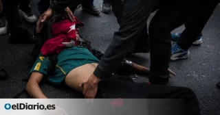 Más de cien detenidos y cientos de heridos en la represión de Milei a la protesta de los jubilados