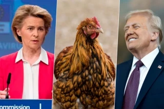 Europa quiere “golpear donde duele” tras los aranceles estadounidenses. Y lo que duele es dejar de comprarles comida