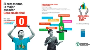Las fiestas en colegios y su entorno deberán celebrarse sin promoción, venta ni consumo de alcohol