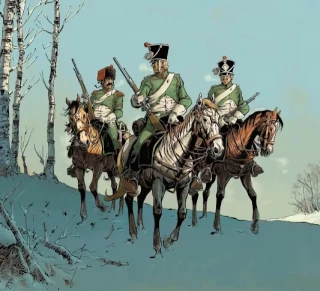 Los asuntos cotidianos de un soldado francés de 16 años en el Mieres de 1811