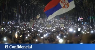 Serbia usa armas sónicas para dispersar manifestantes: este es el efecto que provocan
