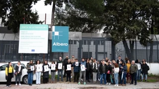 Uno de los menores del crimen de Badajoz intenta agredir a otra educadora