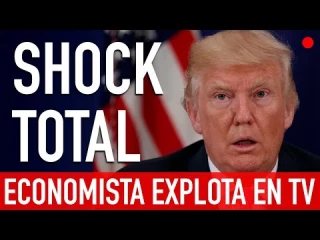 Shock total: Steve Liesman economista senior de la CNBC destruye a Trump en directo