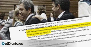 Las 20 exigencias de Vox para aprobar los presupuestos de Mazón: de eliminar ayudas a ONG a recortar el valenciano