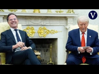 Mark Rutte, líder de la OTAN, calla ante Trump cuando este insiste en quedarse Groenlandia