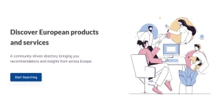 Go European: directorio de productos y servicios europeos alternativos a otros mercados [EN]