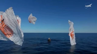 Los astronautas 'atrapados' en el espacio regresan sanos y salvos a la Tierra: así ha sido su aterrizaje