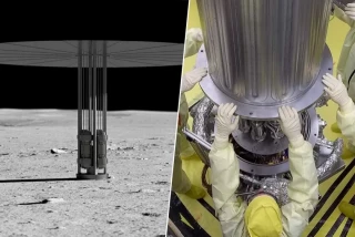 China acaba de dar un giro a la carrera lunar: sus científicos han detectado un fallo de diseño en el reactor de la NASA