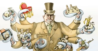 El gran engaño de Reagan y Thatcher