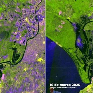 Doñana recupera 16.000 hectáreas inundadas gracias a las lluvias: "Un aspecto que no tenía desde hace casi 15 años"