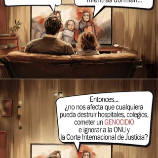 Eso no nos afecta, cariño