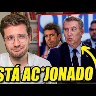 Feijóo entra en pánico con Mazón. ¡No sabe ni que decir!