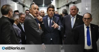 Mazón, increpado de nuevo a la entrada a un evento: “¡A la cárcel tenías que ir, asesino!”