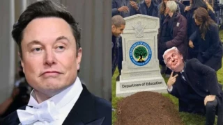 Musk festejó con memes en redes los recortes de Trump al sistema educativo estadounidense