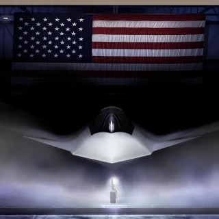 Trump presentó el Boeing F-47, el futuro caza de sexta generación de la USAF
