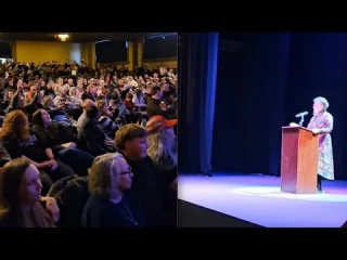 Caos en un acto republicano de EEUU: los votantes se rebelan contra político local [EN]