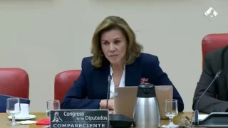 Cospedal no da veracidad a una conversación grabada con Villarejo en la que ella le pide investigar a Junqueras