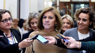 La grabación secreta que incrimina a Cospedal en la operación Catalunya: "Cambiamos la historia" (cat)