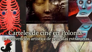 Carteles de cine en Polonia: la reinvención artística de películas extranjeras