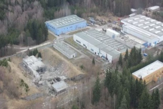 Explosión masiva en una fábrica checa de munición que produce proyectiles de artillería para Ucrania [ENG]