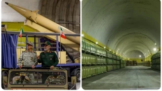 Irán publica impactante video donde presenta enorme ‘ciudad subterránea’ llena de misiles mientras crecen tensiones con EE. UU