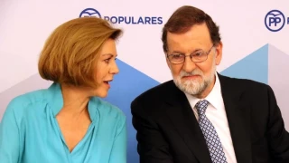 La conversación secreta de Cospedal que incrimina a Rajoy en las cloacas del Estado: "El presidente me ha dicho que ya nos lo hemos llevado todo" (cat)