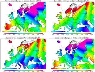 El horario de verano