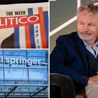 El consejero [Martín Varsavsky] de la editorial de "Político" Axel Springer dimite tras acusarlos de "apoyar unilateralmente a Hamas" [ENG]