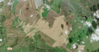 La laguna perdida de La Janda, la más grande de España, resucita con las últimas lluvias en Cádiz