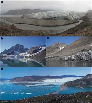 El calentamiento global expone 1.620 kilómetros de nueva costa en Groenlandia