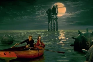 ‘La ciudad de los niños perdidos’: distopía aguamarina retrofuturista